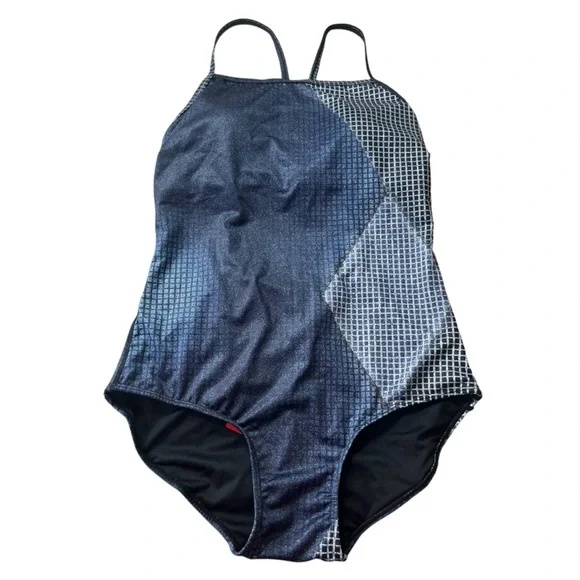 BALEAF Women's Athletic Training Adjustable Strap One Piece Swimsuit. NWT - Picture 4 of 8